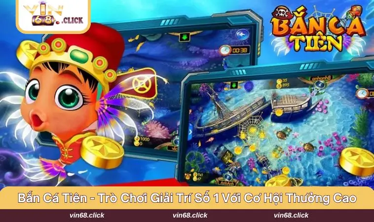 Bắn cá tiên