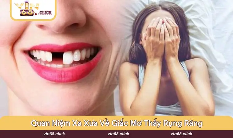 Đa dạng quan điểm về việc rụng răng trong mơ 