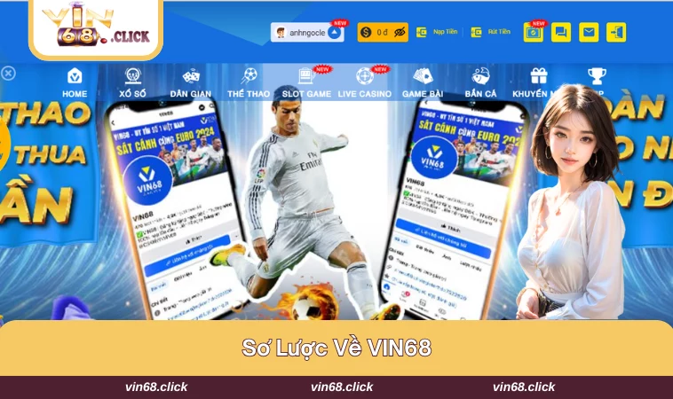  VIN68 có bề dày hoạt động hơn một thập kỷ