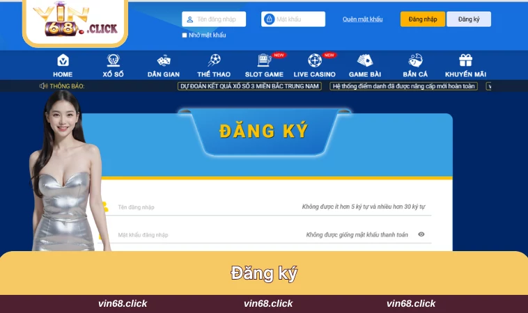 Quy trình đăng ký đơn giản mà newbie dễ dàng làm theo 